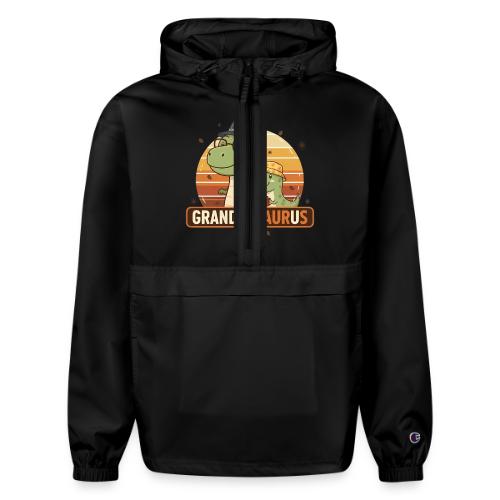 GrandpaSaurus Sunset Duo - Champion Packable Jacket