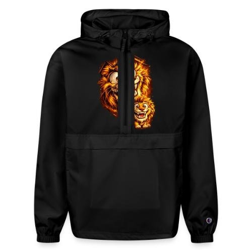 Crazy Double Lion Streetwear - Champion Packable Jacket