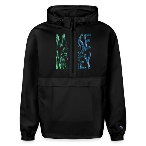 Make Money Neon 3D - Champion Packable Jacket