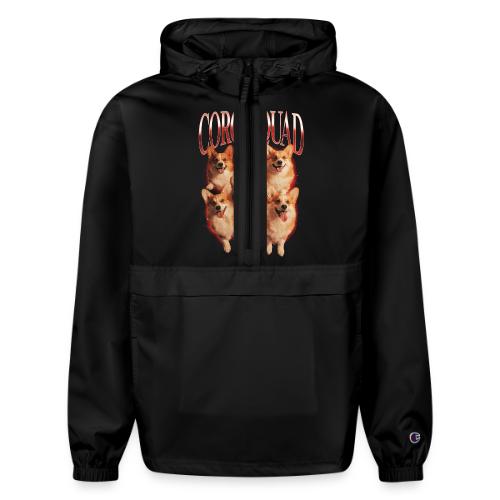 Corgi Squad Funny Dog Lover Vintage Shirt - Champion Packable Jacket