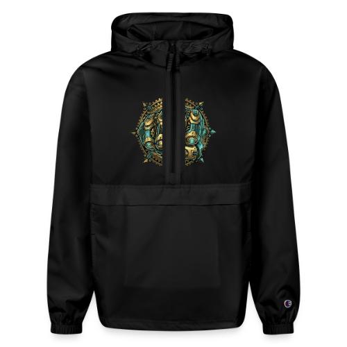 Cyberpunk Power Robot Hand - Champion Packable Jacket