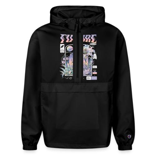 Future Nature Retro-Futuristic - Champion Packable Jacket
