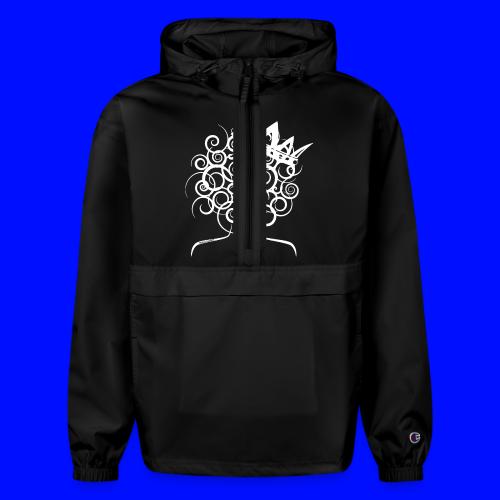 Curly Queen with Crown - Champion Packable Jacket