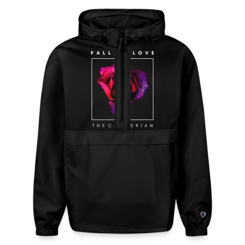 Fall In Love Rose - Champion Packable Jacket