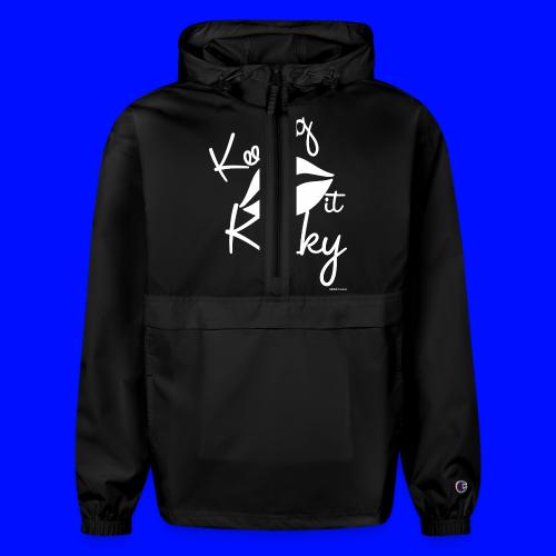 Keeping it kinky - Champion Packable Jacket