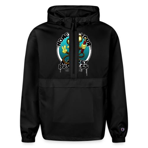 no monkey busin - Champion Packable Jacket
