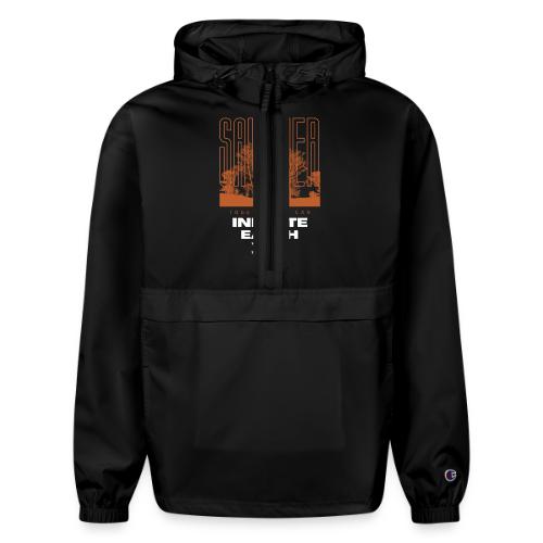Together we can Save Her - Champion Packable Jacket