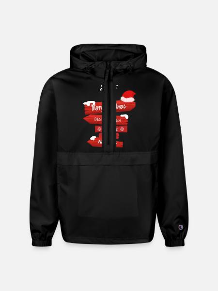 Best Christmas Gift Ideas in the Unique Presents - Champion Packable Jacket - black - Front