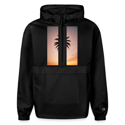palm peace - Champion Packable Jacket