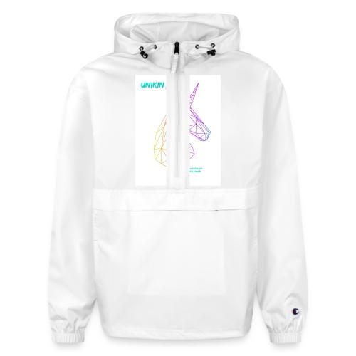 Unikin Front - Champion Packable Jacket