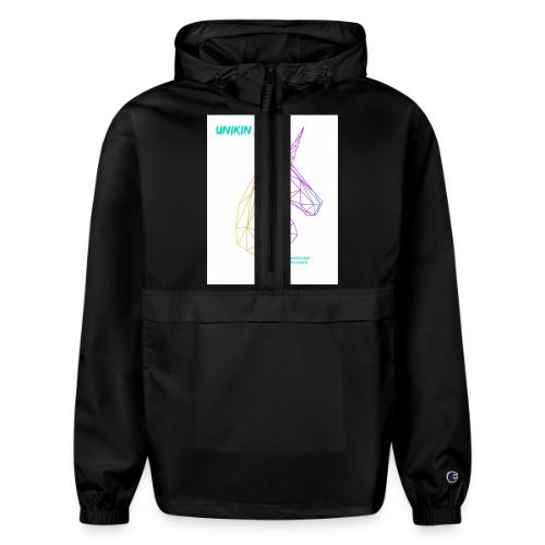 Unikin Front - Champion Packable Jacket