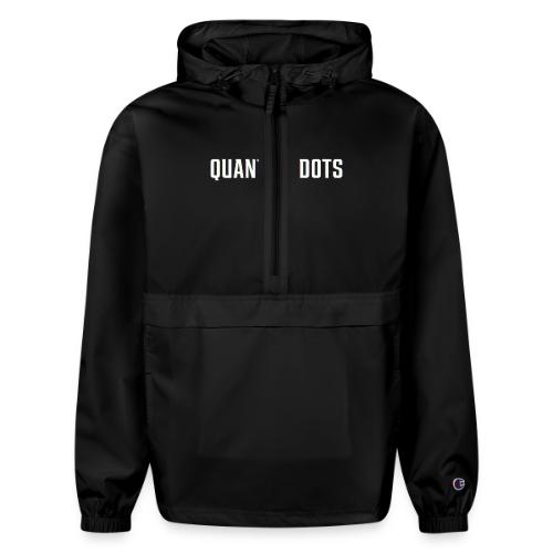 White Quantum Dots (QLED) Collection - Champion Packable Jacket