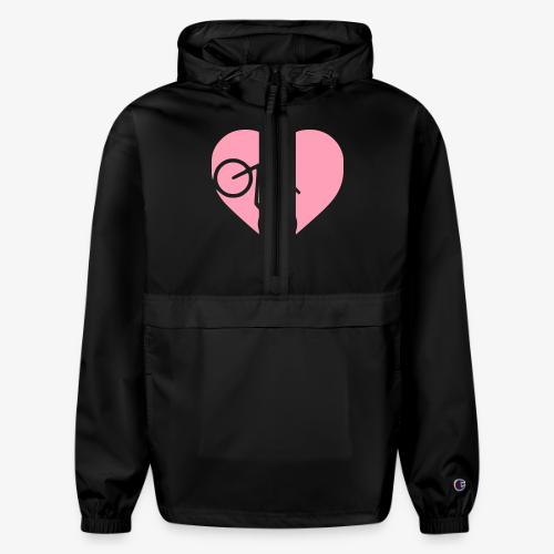 heart_bicycle_cutout - Champion Packable Jacket