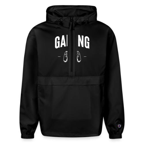 White Gaming Collection - Champion Packable Jacket