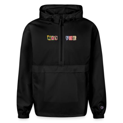 KAYOHVEE SCRAPBOOK CAMO (Double Sided + Sleeve) - Champion Packable Jacket