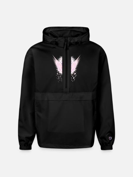 Sakura 01 - Champion Packable Jacket - black