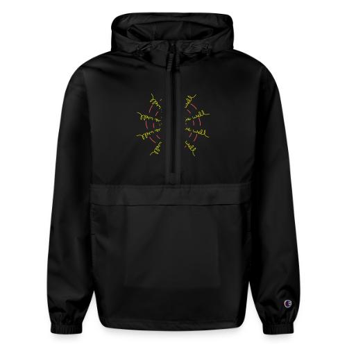 all is well / encouraging / it is well - Champion Packable Jacket