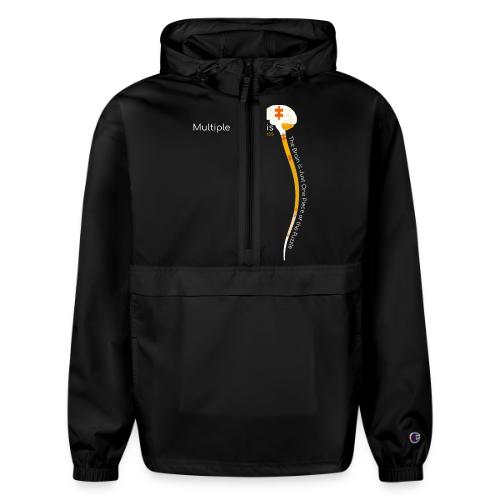 MS is More than the Brain - Champion Packable Jacket