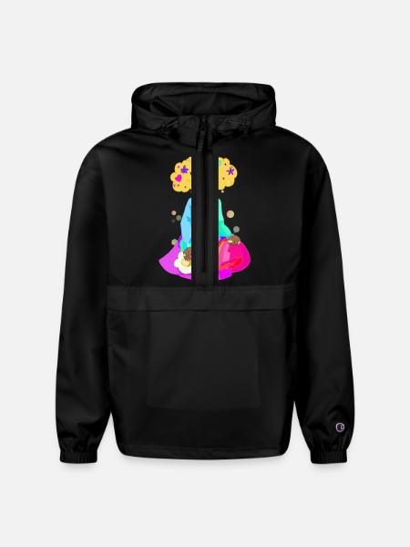 E Girls - Champion Packable Jacket - black