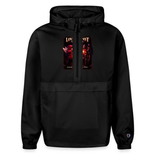 Love Against The System – Cyberpunk Art - Champion Packable Jacket