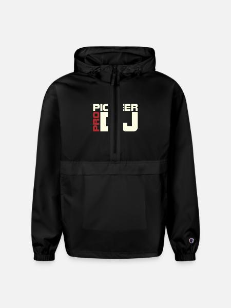Pioneer red white - Champion Packable Jacket - black