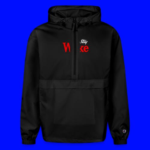 stay woke - Champion Packable Jacket