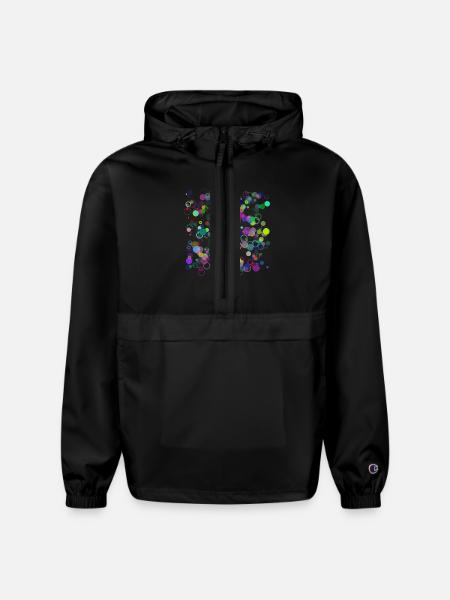 Feeling Bubbly - Champion Packable Jacket - black