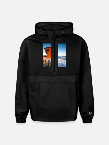 South Bay Shores - Champion Packable Jacket - black