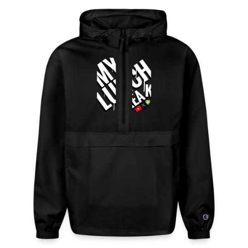 MY LUNCH BREAK DRIP 3 - Champion Packable Jacket