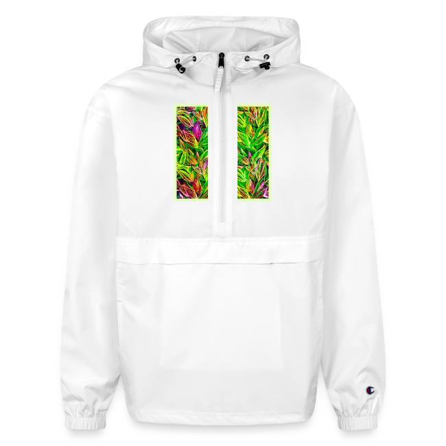 Textured Leaf Garden Art