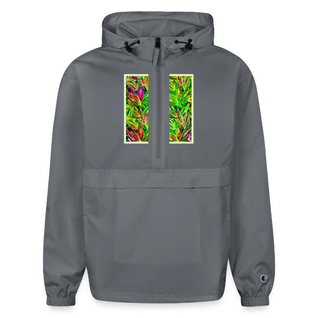 Textured Leaf Garden Art