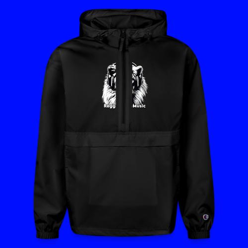 Reggae music roots lion head rasta vibes shirt - Champion Packable Jacket