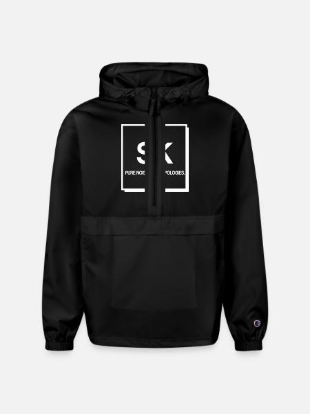 666 S-k Element - Champion Packable Jacket - black