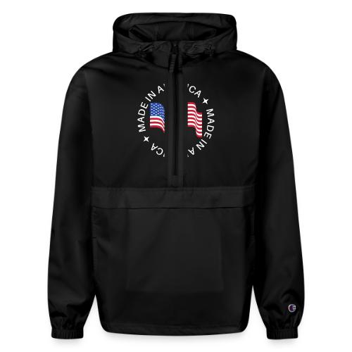 Made in America - Champion Packable Jacket
