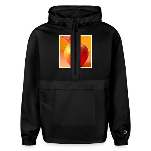 Golden Peach Perfection Design - Champion Packable Jacket