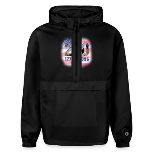 1776 - 2026 | 250 Years USA - Champion Packable Jacket