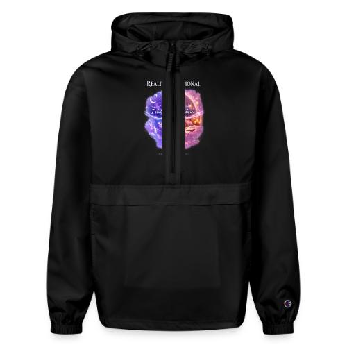 Reality Is Optional Cosmic Reality Shifting Portal - Champion Packable Jacket