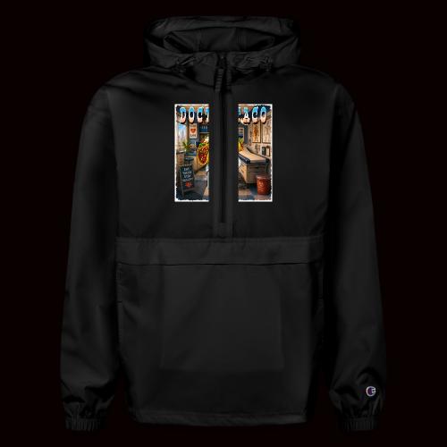 Doctor Taco - Champion Packable Jacket