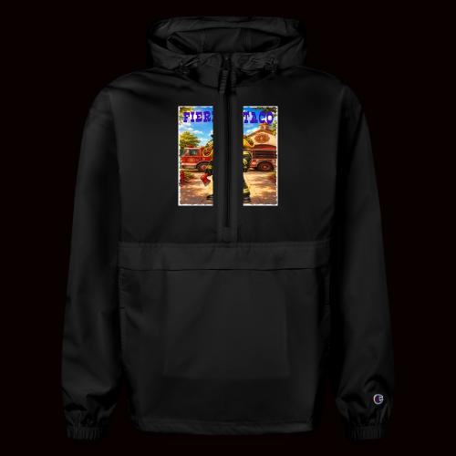 Fireman Taco - Champion Packable Jacket