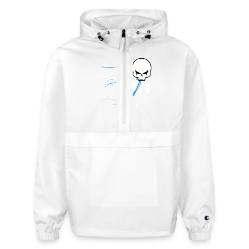 cyber skull bluw - Champion Packable Jacket