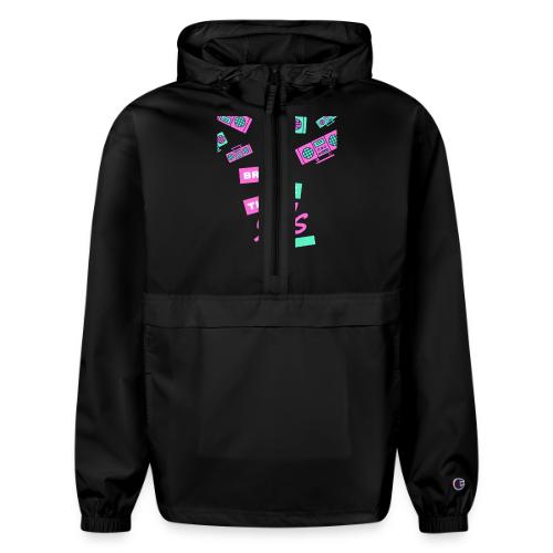 Bring Back The 90s Nostalgia Design| Retro 90s Art - Champion Packable Jacket