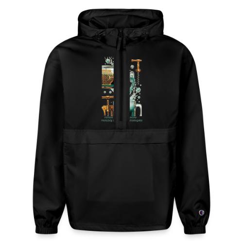 Potion of Poor Decisions Bottle Graphic Tee - Champion Packable Jacket