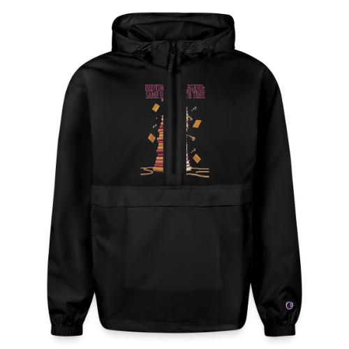 Bedtime Story Legend T Shirt - Champion Packable Jacket