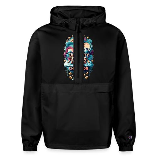 Dish Duty Dynamo T Shirt, Endless Cycle Champion - Champion Packable Jacket