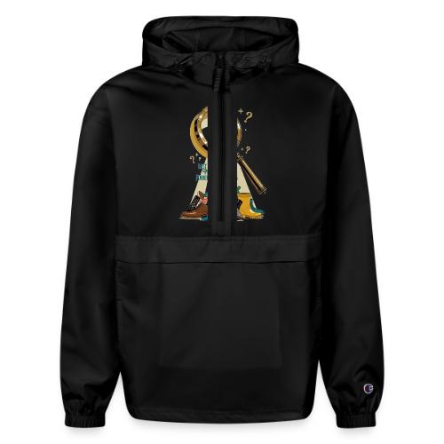 Lost Item Locator T Shirt, Professional Finder Mug - Champion Packable Jacket