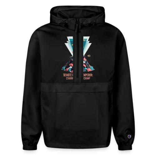 Remote Control Emperor T Shirt - Champion Packable Jacket