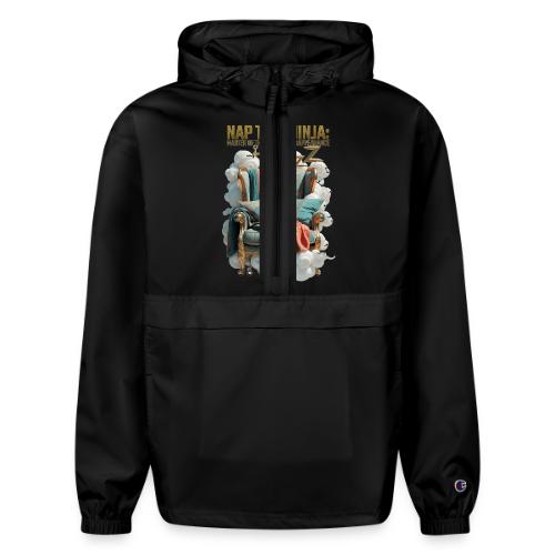 Nap Time Ninja T Shirt - Champion Packable Jacket