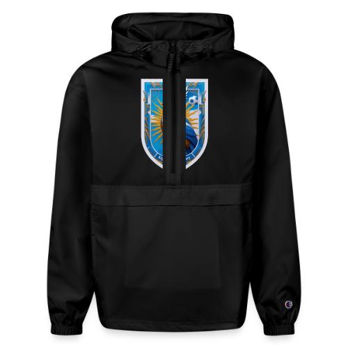 Argentina Hornero Pride T Shirt, Football Gift - Champion Packable Jacket