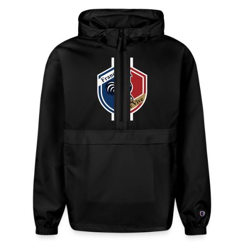France Rooster T-Shirt, Bleu-Blanc-Rouge gift - Champion Packable Jacket