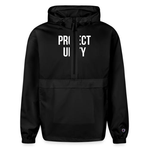 Project Unity Tee's - Champion Packable Jacket